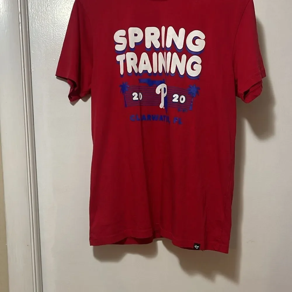 47 Phillies spring training, 2020 T-shirt, medium - Picture 3 of 6
